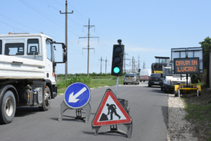 O nouă porțiune a drumului L-469 intră în reparație capitală. Șoferii sunt îndemnați să se conformeze cerințelor temporare impuse în trafic