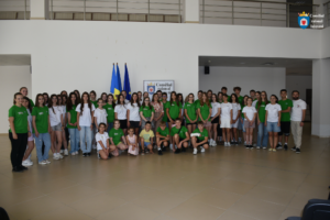 Start Taberei de vară pentru copii „Ambiție! Educație! Inspirație”, ediția a II, organizată de Consiliul raional Ialoveni