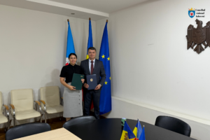 Consiliul raional Ialoveni a semnat un Acord de parteneriat cu Agenția Națională Antidoping