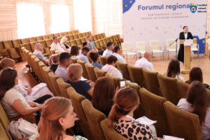 Un Forum regional dedicat parteneriatelor locale în procesul de integrare europeană, găzduit de Consiliul raional Ialoveni