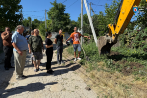 Grupul de lucru al Consiliului raional Ialoveni a evaluat în teren starea tehnică a apeductului magistral Bardar – Ruseştii Noi, etapa II