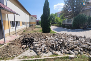 Au demarat lucrările de reparație capitală la Școala Sportivă pentru Copii și Tineret