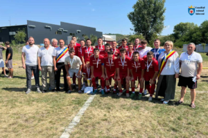 Echipa de fotbal seniori a comunei Mileștii Mici a câștigat Campionatul raionului Ialoveni la fotbal, ediția 2025