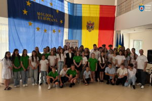 Cea de-a II ediție a Taberei de vară pentru copii „Ambiție! Educație! Inspirație”, organizată de Consiliul raional Ialoveni și-a încheiat activitatea