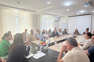 Ministra Finanțelor Victoria Belous a întreprins o vizită de lucru în raionul Ialoveni