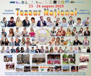 Consiliul raional Ialoveni este onorat să fie partener al Festivalului „Tezaur Național”, ediția a V-a!
