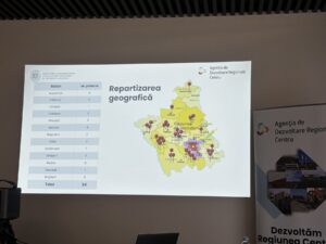 Cele 5 cereri de finanțare din raionul Ialoveni, depuse în cadrul Apelului de dezvoltare regională, ediția 2024, aprobate de CRD Centru