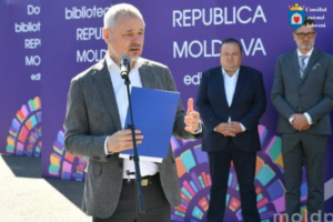 Donație de carte din partea Guvernului României pentru opt biblioteci publice din raionul Ialoveni