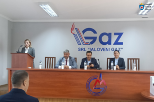 Angajații întreprinderii „Ialoveni-Gaz” SRL, felicitați de conducerea raionului cu ocazia Zilei profesionale a lucrătorului din domeniul gazelor