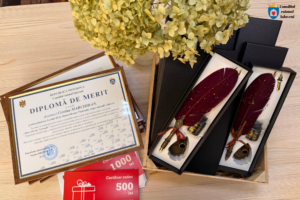 Zece participanți la „Marea Dictare Națională”, desfășurată la nivel raional au obținut nota 9 și 10. Au fost premiați de conducerea raionului