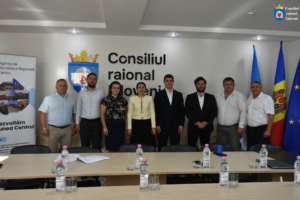 Încă un pas în implementarea Proiectului „Descoperă Ialoveni – Recorduri Guinness, Muzee și Vinuri”. A fost semnat contractul de finanțare