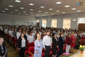 Conducerea raionului a participat la Conferința pedagogică raională anuală