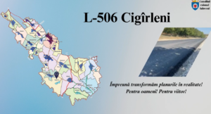 𝗟𝘂𝗰𝗿𝗮̆𝗿𝗶𝗹𝗲 𝗱𝗲 𝗮𝘀𝗳𝗮𝗹𝘁𝗮𝗿𝗲 𝗮 𝗰𝗲𝗹𝗼𝗿 𝟵𝟬𝟬 𝗱𝗲 𝗺𝗲𝘁𝗿𝗶 𝗹𝗶𝗻𝗶𝗮𝗿𝗶 𝗹𝗮 𝗱𝗿𝘂𝗺𝘂𝗹 𝗟 – 𝟱𝟬𝟲, 𝗰𝗮𝗹𝗲 𝗱𝗲 𝗮𝗰𝗰𝗲𝘀 𝘀𝗽𝗿𝗲 𝘀𝗮𝘁𝘂𝗹 𝗖𝗶𝗴𝗶̂𝗿𝗹𝗲𝗻𝗶 𝗮𝘂 𝗳𝗼𝘀𝘁 𝗳𝗶𝗻𝗮𝗹𝗶𝘇𝗮𝘁𝗲