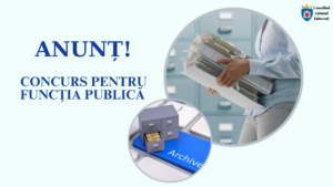 𝗖𝗼𝗻𝘀𝗶𝗹𝗶𝘂𝗹 𝗿𝗮𝗶𝗼𝗻𝗮𝗹 𝗜𝗮𝗹𝗼𝘃𝗲𝗻𝗶 𝗮𝗻𝘂𝗻𝘁̦𝗮̆ 𝗰𝗼𝗻𝗰𝘂𝗿𝘀 𝗽𝗲𝗻𝘁𝗿𝘂 𝗼𝗰𝘂𝗽𝗮𝗿𝗲𝗮 𝗳𝘂𝗻𝗰𝘁̦𝗶𝗲𝗶 𝗽𝘂𝗯𝗹𝗶𝗰𝗲 𝘃𝗮𝗰𝗮𝗻𝘁𝗲 𝗽𝗲 𝘁𝗲𝗿𝗺𝗲𝗻 𝗻𝗲𝗱𝗲𝘁𝗲𝗿𝗺𝗶𝗻𝗮𝘁 𝗱𝗲 𝘀̦𝗲𝗳, 𝗦𝗲𝗿𝘃𝗶𝗰𝗶𝘂𝗹 𝗮𝗿𝗵𝗶𝘃𝗮̆ 𝗱𝗶𝗻 𝗰𝗮𝗱𝗿𝘂𝗹 𝗔𝗽𝗮𝗿𝗮𝘁𝘂𝗹𝘂𝗶 𝗽𝗿𝗲𝘀̦𝗲𝗱𝗶𝗻𝘁𝗲𝗹𝘂𝗶 𝗿𝗮𝗶𝗼𝗻𝘂𝗹𝘂𝗶