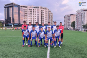 Selecționata raionului Ialoveni, echipată cu uniforme noi de joc pentru Campionatul Cupei Republicii Moldova la Fotbal amatori, ediția 2025 – 2026