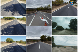 Au fost finalizate ultimele lucrări la drumul L – 506, calea de acces spre satul Cigîrleni