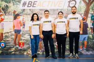 Raionul Ialoveni a devenit pentru o zi capitala sportului – #BEACTIVE