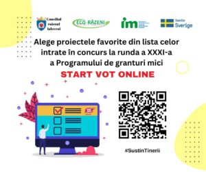 𝗦𝗧𝗔𝗥𝗧 𝘃𝗼𝘁 𝘀𝘂𝘀𝘁̦𝗶𝗻𝗲𝗿𝗲 𝗽𝗿𝗼𝗶𝗲𝗰𝘁𝗲 𝗿𝘂𝗻𝗱𝗮 𝗮 𝗫𝗫𝗫𝗜-𝗮, 𝗣𝗿𝗼𝗴𝗿𝗮𝗺𝘂𝗹 𝗱𝗲 𝗚𝗿𝗮𝗻𝘁𝘂𝗿𝗶 𝗠𝗶𝗰𝗶 𝗽𝗲𝗻𝘁𝗿𝘂 𝗧𝗶𝗻𝗲𝗿𝗶
