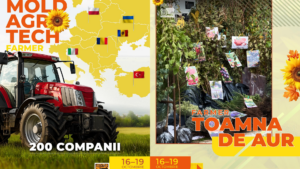 CIE „Moldexpo” și Ministerul Agriculturii și Industriei Alimentare invită doritorii la Expoziția Internațională „MOLDAGROTECH” și „FARMER”
