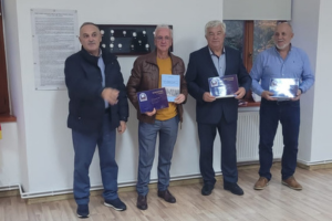 Galeria Colecțiilor „Petru Costin” a Consiliului raional Ialoveni a vernisat la Bistrița-Năsăud o expoziție de monede emise de BNM