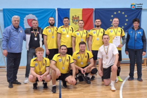 Echipa orașului Ialoveni a câștigat „Cupa raionului Ialoveni la volei, categoria seniori, ediția 2025”