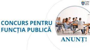 Consiliul raional Ialoveni anunță prelungirea concursului pentru ocuparea funcției publice vacante pe termen nedeterminat de specialist principal (domeniul tineret) din cadrul Aparatului președintelui raionului