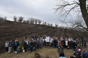 Consiliul raional Ialoveni a lansat Campania de împădurire la Țipala