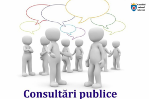ANUNȚ consultări publice referitor la proiectul de decizie cu privire la aprobarea bugetului raional pentru anul 2026