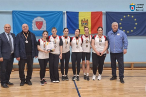 Cupa raionului la baschet feminin”, ediția 2025 a fost câștigată de echipa orașului Ialoveni