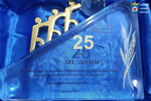 Președinta raionului Ialoveni a participat la evenimentul dedicat împlinirii a 25 de ani de activitate a Brutăriei Bardar