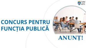 𝗖𝗼𝗻𝘀𝗶𝗹𝗶𝘂𝗹 𝗿𝗮𝗶𝗼𝗻𝗮𝗹 𝗜𝗮𝗹𝗼𝘃𝗲𝗻𝗶 𝗮𝗻𝘂𝗻𝘁̦𝗮̆ 𝗽𝗿𝗲𝗹𝘂𝗻𝗴𝗶𝗿𝗲𝗮 𝗰𝗼𝗻𝗰𝘂𝗿𝘀𝘂𝗹𝘂𝗶 𝗽𝗲𝗻𝘁𝗿𝘂 𝗼𝗰𝘂𝗽𝗮𝗿𝗲𝗮 𝗳𝘂𝗻𝗰𝘁̦𝗶𝗲𝗶 𝗽𝘂𝗯𝗹𝗶𝗰𝗲 𝘃𝗮𝗰𝗮𝗻𝘁𝗲 𝗽𝗲 𝘁𝗲𝗿𝗺𝗲𝗻 𝗻𝗲𝗱𝗲𝘁𝗲𝗿𝗺𝗶𝗻𝗮𝘁 𝗱𝗲 𝘀𝗽𝗲𝗰𝗶𝗮𝗹𝗶𝘀𝘁 𝗽𝗿𝗶𝗻𝗰𝗶𝗽𝗮𝗹 (𝗱𝗼𝗺𝗲𝗻𝗶𝘂𝗹 𝘁𝗶𝗻𝗲𝗿𝗲𝘁) 𝗱𝗶𝗻 𝗰𝗮𝗱𝗿𝘂𝗹 𝗔𝗽𝗮𝗿𝗮𝘁𝘂𝗹𝘂𝗶 𝗽𝗿𝗲𝘀̦𝗲𝗱𝗶𝗻𝘁𝗲𝗹𝘂𝗶 𝗿𝗮𝗶𝗼𝗻𝘂𝗹𝘂𝗶