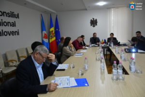 Conducerea raionului Ialoveni a avut o ședință de lucru cu primarii localităților