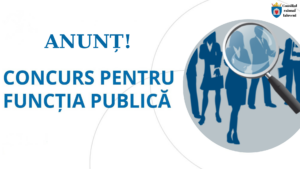 𝗖𝗼𝗻𝘀𝗶𝗹𝗶𝘂𝗹 𝗿𝗮𝗶𝗼𝗻𝗮𝗹 𝗜𝗮𝗹𝗼𝘃𝗲𝗻𝗶 𝗮𝗻𝘂𝗻𝘁̦𝗮̆ 𝗰𝗼𝗻𝗰𝘂𝗿𝘀 𝗽𝗲𝗻𝘁𝗿𝘂 𝗼𝗰𝘂𝗽𝗮𝗿𝗲𝗮 𝗳𝘂𝗻𝗰𝘁̦𝗶𝗲𝗶 𝗽𝘂𝗯𝗹𝗶𝗰𝗲 𝘃𝗮𝗰𝗮𝗻𝘁𝗲 𝗽𝗲 𝘁𝗲𝗿𝗺𝗲𝗻 𝗻𝗲𝗱𝗲𝘁𝗲𝗿𝗺𝗶𝗻𝗮𝘁 𝗱𝗲 𝘀𝗽𝗲𝗰𝗶𝗮𝗹𝗶𝘀𝘁 𝗽𝗿𝗶𝗻𝗰𝗶𝗽𝗮𝗹 𝗦𝗲𝗰𝘁̦𝗶𝗮 𝗰𝗼𝗻𝘀𝘁𝗿𝘂𝗰𝘁̦𝗶𝗶, 𝗴𝗼𝘀𝗽𝗼𝗱𝗮̆𝗿𝗶𝗲 𝗰𝗼𝗺𝘂𝗻𝗮𝗹𝗮̆ 𝘀̦𝗶 𝗱𝗿𝘂𝗺𝘂𝗿𝗶