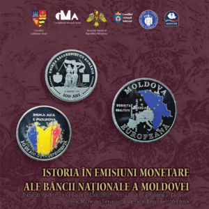 Patrimoniul numismatic al Republicii Moldova, expus la Arad prin Galeria Colecțiilor „Petru Costin” a Consiliului raional Ialoveni