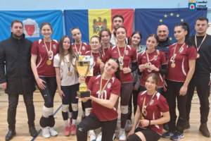 Consiliul raional a organizat Campionatul la volei feminin, locul întâi fiind câștigat de echipa orașului Ialoveni
