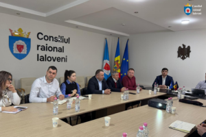 Dezvoltarea și extinderea sistemului de canalizare din raionul Ialoveni, analizată în cadrul unei ședințe de lucru