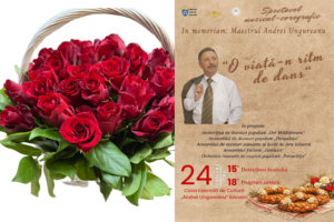 Bustul maestrului coregraf Andrei Ungureanu a fost dezvelit în incinta Casei raionale de Cultură, care îi poartă numele