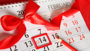 14 februarie — ziua iubirii și a cuvântului