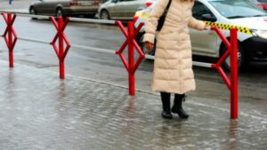 INFORMAȚIE PUBLICĂ Cod galben de polei și ghețuș