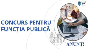 𝗖𝗼𝗻𝘀𝗶𝗹𝗶𝘂𝗹 𝗿𝗮𝗶𝗼𝗻𝗮𝗹 𝗜𝗮𝗹𝗼𝘃𝗲𝗻𝗶 𝗮𝗻𝘂𝗻𝘁̦𝗮̆ 𝗽𝗿𝗲𝗹𝘂𝗻𝗴𝗶𝗿𝗲𝗮 𝗰𝗼𝗻𝗰𝘂𝗿𝘀𝘂𝗹𝘂𝗶 𝗽𝗲𝗻𝘁𝗿𝘂 𝗼𝗰𝘂𝗽𝗮𝗿𝗲𝗮 𝗳𝘂𝗻𝗰𝘁̦𝗶𝗲𝗶 𝗽𝘂𝗯𝗹𝗶𝗰𝗲 𝘃𝗮𝗰𝗮𝗻𝘁𝗲 𝗽𝗲 𝘁𝗲𝗿𝗺𝗲𝗻 𝗻𝗲𝗱𝗲𝘁𝗲𝗿𝗺𝗶𝗻𝗮𝘁 𝗱𝗲 𝘀𝗽𝗲𝗰𝗶𝗮𝗹𝗶𝘀𝘁 𝗽𝗿𝗶𝗻𝗰𝗶𝗽𝗮𝗹, 𝗦𝗲𝗰𝘁̦𝗶𝗮 𝗰𝗼𝗻𝘀𝘁𝗿𝘂𝗰𝘁̦𝗶𝗶, 𝗴𝗼𝘀𝗽𝗼𝗱𝗮̆𝗿𝗶𝗲 𝗰𝗼𝗺𝘂𝗻𝗮𝗹𝗮̆ 𝘀̦𝗶 𝗱𝗿𝘂𝗺𝘂𝗿𝗶