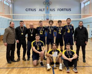 Campionatul raional la volei, ediția 2026