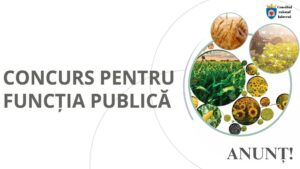 𝗖𝗼𝗻𝘀𝗶𝗹𝗶𝘂𝗹 𝗿𝗮𝗶𝗼𝗻𝗮𝗹 𝗜𝗮𝗹𝗼𝘃𝗲𝗻𝗶 𝗮𝗻𝘂𝗻𝘁̦𝗮̆ 𝗽𝗿𝗲𝗹𝘂𝗻𝗴𝗶𝗿𝗲𝗮 𝗰𝗼𝗻𝗰𝘂𝗿𝘀𝘂𝗹𝘂𝗶 𝗽𝗲𝗻𝘁𝗿𝘂 𝗼𝗰𝘂𝗽𝗮𝗿𝗲𝗮 𝗳𝘂𝗻𝗰𝘁̦𝗶𝗲𝗶 𝗽𝘂𝗯𝗹𝗶𝗰𝗲 𝘃𝗮𝗰𝗮𝗻𝘁𝗲 𝗽𝗲 𝘁𝗲𝗿𝗺𝗲𝗻 𝗻𝗲𝗱𝗲𝘁𝗲𝗿𝗺𝗶𝗻𝗮𝘁 𝗱𝗲 𝘀𝗽𝗲𝗰𝗶𝗮𝗹𝗶𝘀𝘁 𝗽𝗿𝗶𝗻𝗰𝗶𝗽𝗮𝗹 (𝗱𝗼𝗺𝗲𝗻𝗶𝘂𝗹 𝗮𝗴𝗿𝗶𝗰𝘂𝗹𝘁𝘂𝗿𝗮̆), 𝗗𝗶𝗿𝗲𝗰𝘁̦𝗶𝗮 𝗘𝗰𝗼𝗻𝗼𝗺𝗶𝗲 𝗶̂𝗻 𝗰𝗮𝗱𝗿𝘂𝗹 𝗔𝗽𝗮𝗿𝗮𝘁𝘂𝗹𝘂𝗶 𝗽𝗿𝗲𝘀̦𝗲𝗱𝗶𝗻𝘁𝗲𝗹𝘂𝗶 𝗿𝗮𝗶𝗼𝗻𝘂𝗹𝘂𝗶