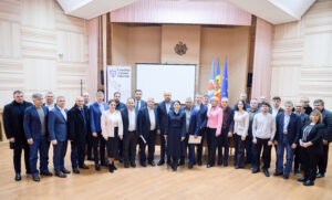 Ministrul Infrastructurii și Dezvoltării Regionale, Vladimir Bolea, în vizită de lucru în raionul Ialoveni