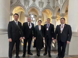 Natalia Eremia a participat la Business Forum Nord-Est din România