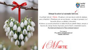 𝗠𝗲𝘀𝗮𝗷𝘂𝗹 𝗽𝗿𝗲𝘀̦𝗲𝗱𝗶𝗻𝘁𝗲𝗶 𝗿𝗮𝗶𝗼𝗻𝘂𝗹𝘂𝗶 𝗜𝗮𝗹𝗼𝘃𝗲𝗻𝗶 𝗰𝘂 𝟭 𝗠𝗮𝗿𝘁𝗶𝗲