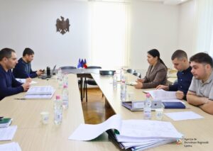 Lucrările la apeductul magistral pentru mai multe localități din raionul Ialoveni au fost reluate