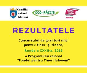 𝟯𝟴 𝗱𝗲 𝗽𝗿𝗼𝗶𝗲𝗰𝘁𝗲 𝗱𝗶𝗻 𝟭𝟱 𝗹𝗼𝗰𝗮𝗹𝗶𝘁𝗮̆𝘁̦𝗶 𝗮𝗹𝗲 𝗿𝗮𝗶𝗼𝗻𝘂𝗹𝘂𝗶 𝗜𝗮𝗹𝗼𝘃𝗲𝗻𝗶, 𝗮𝗽𝗿𝗼𝗯𝗮𝘁𝗲 𝘀𝗽𝗿𝗲 𝗳𝗶𝗻𝗮𝗻𝘁̦𝗮𝗿𝗲 𝗶̂𝗻 𝗰𝗮𝗱𝗿𝘂𝗹 𝗣𝗿𝗼𝗴𝗿𝗮𝗺𝘂𝗹𝘂𝗶 𝗱𝗲 𝗴𝗿𝗮𝗻𝘁𝘂𝗿𝗶 𝗺𝗶𝗰𝗶, 𝗿𝘂𝗻𝗱𝗮 𝗮 𝗫𝗫𝗫𝗜𝗜-𝗮