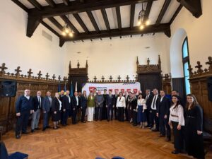 Președinta raionului Ialoveni, Natalia Eremia, a fost prezentă la evenimentul „Hora peste Prut”, desfășurat la Iași