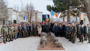 „Ziua Memoriei și Recunoștinței”, marcată de Consiliul raional Ialoveni printr-un șir de activități solemne