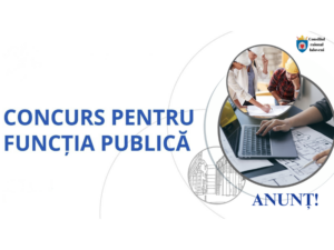 𝗖𝗼𝗻𝘀𝗶𝗹𝗶𝘂𝗹 𝗿𝗮𝗶𝗼𝗻𝗮𝗹 𝗜𝗮𝗹𝗼𝘃𝗲𝗻𝗶 𝗮𝗻𝘂𝗻𝘁̦𝗮̆ 𝗽𝗿𝗲𝗹𝘂𝗻𝗴𝗶𝗿𝗲𝗮 𝗰𝗼𝗻𝗰𝘂𝗿𝘀𝘂𝗹𝘂𝗶 𝗽𝗲𝗻𝘁𝗿𝘂 𝗼𝗰𝘂𝗽𝗮𝗿𝗲𝗮 𝗳𝘂𝗻𝗰𝘁̦𝗶𝗲𝗶 𝗽𝘂𝗯𝗹𝗶𝗰𝗲 𝘃𝗮𝗰𝗮𝗻𝘁𝗲 𝗽𝗲 𝘁𝗲𝗿𝗺𝗲𝗻 𝗻𝗲𝗱𝗲𝘁𝗲𝗿𝗺𝗶𝗻𝗮𝘁 𝗱𝗲 𝘀𝗽𝗲𝗰𝗶𝗮𝗹𝗶𝘀𝘁 𝗽𝗿𝗶𝗻𝗰𝗶𝗽𝗮𝗹, 𝗦𝗲𝗰𝘁̦𝗶𝗮 𝗰𝗼𝗻𝘀𝘁𝗿𝘂𝗰𝘁̦𝗶𝗶, 𝗴𝗼𝘀𝗽𝗼𝗱𝗮̆𝗿𝗶𝗲 𝗰𝗼𝗺𝘂𝗻𝗮𝗹𝗮̆ 𝘀̦𝗶 𝗱𝗿𝘂𝗺𝘂𝗿𝗶